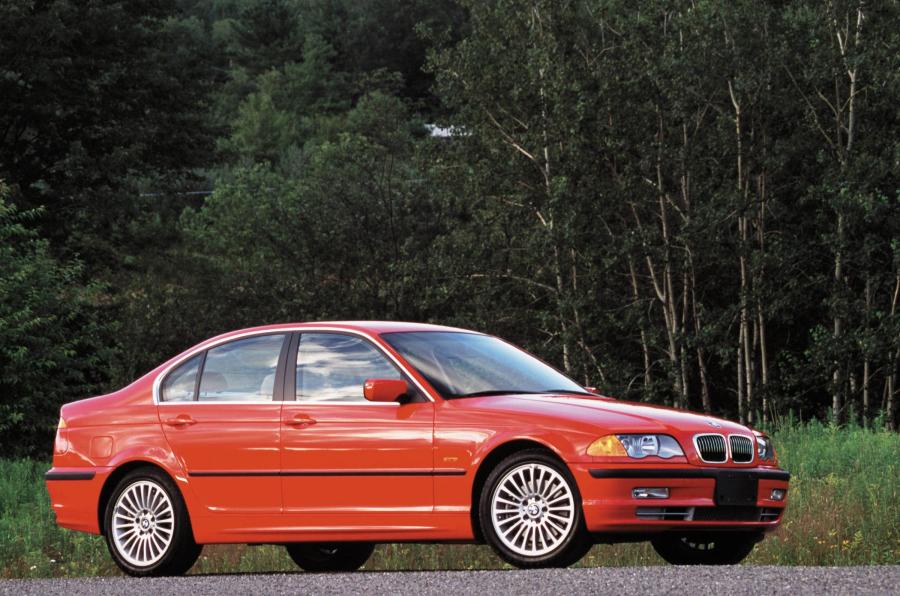  BMW 3-Series 1999 года  (фото 10 из 25)
